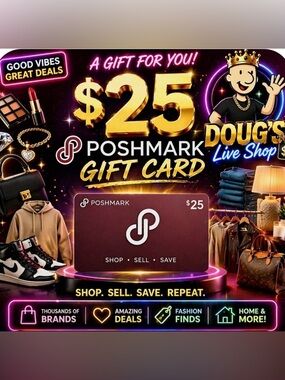 $25 Poshmark Gift Card Giveaway